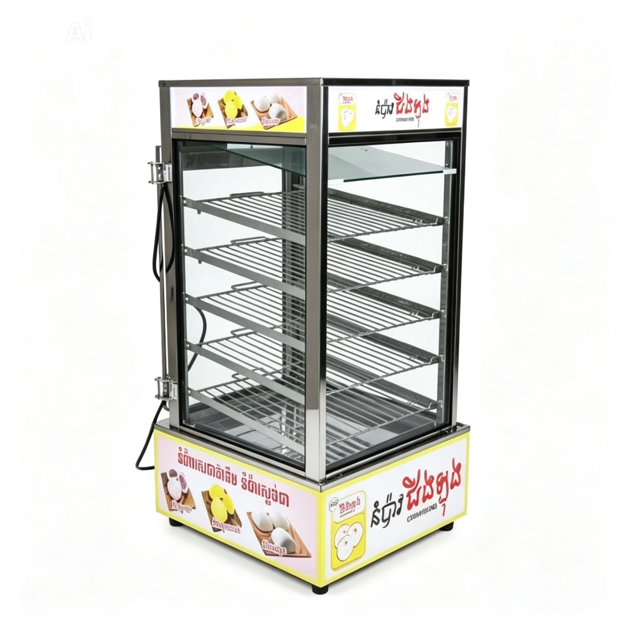 Electric steamer