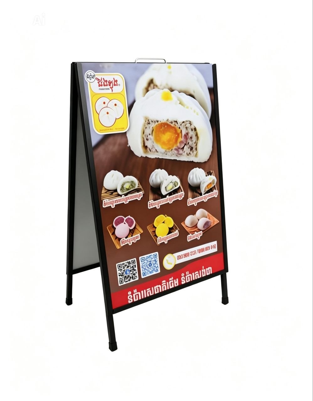 Signage stand