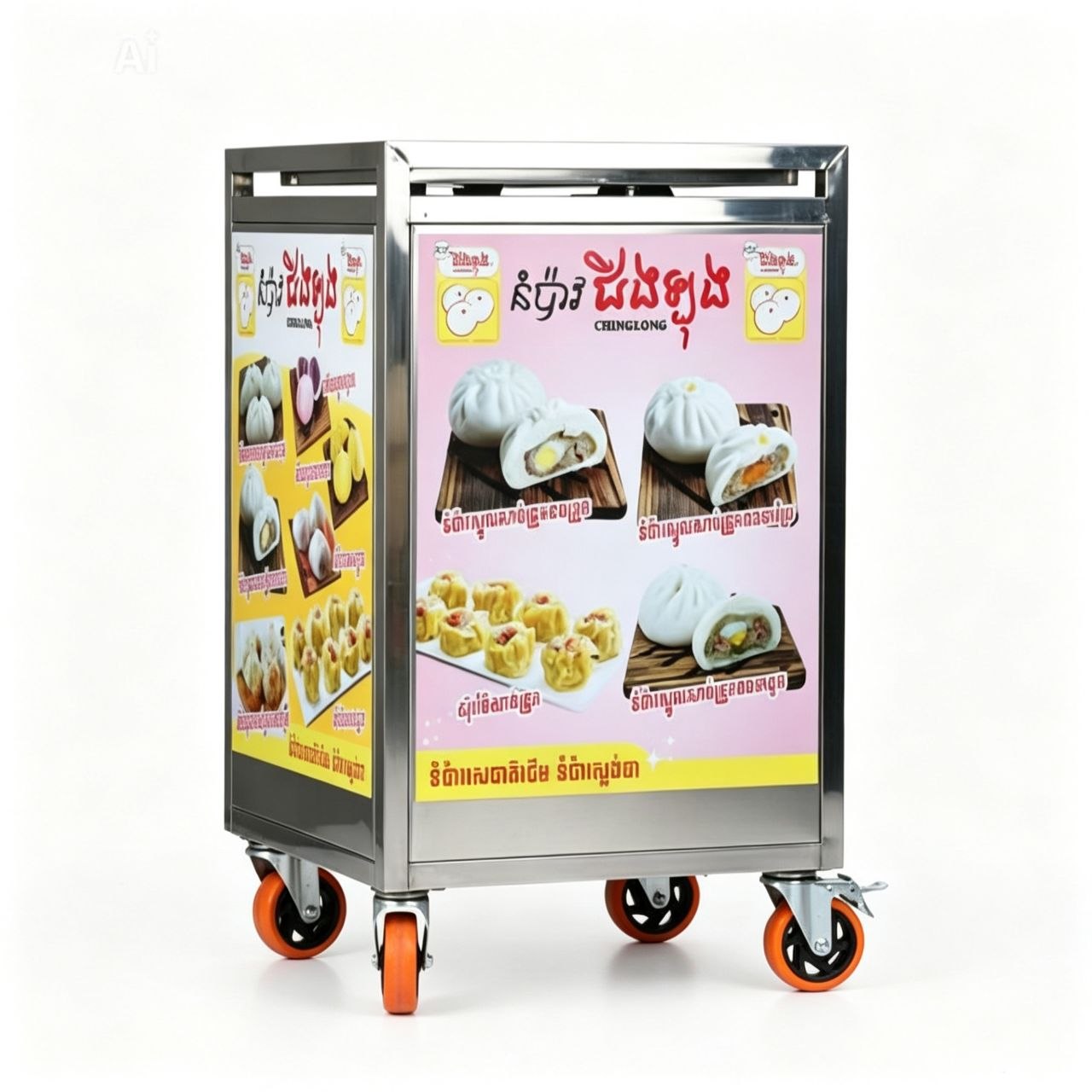 Steamer stand