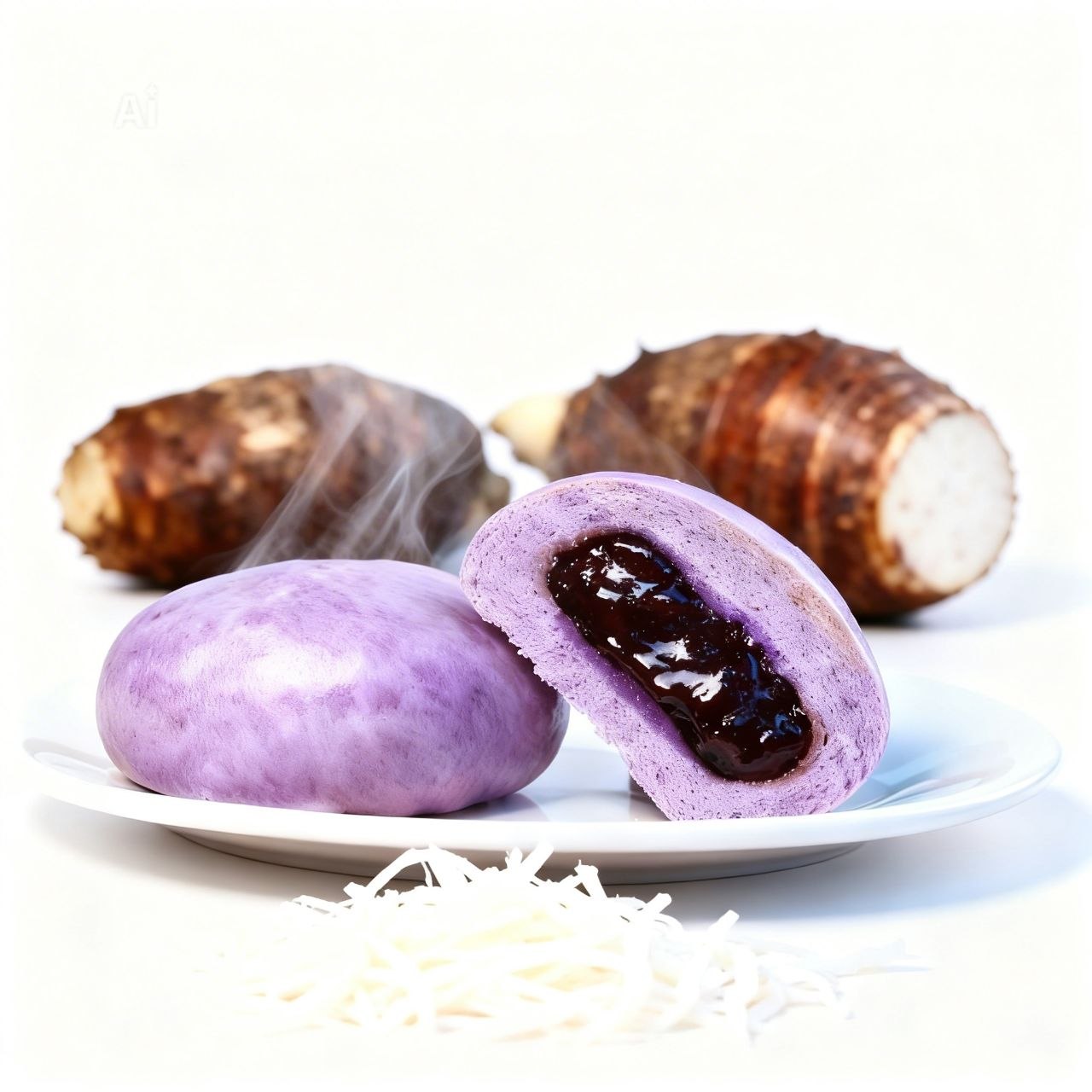 Taro bun